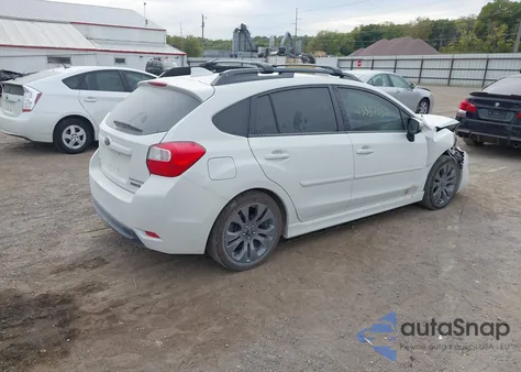 2016 Subaru Impreza 2.0I Sport Limited from USA, damaged, VIN JF1GPAY67GH286018